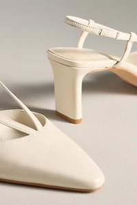 Dolce Vita Ginay Pointed-Toe Slingback Heels