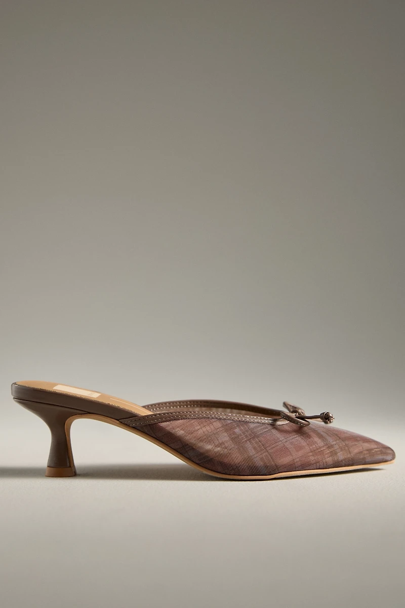 Dolce Vita Cleo Mesh Kitten Heels