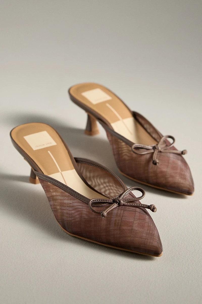 Dolce Vita Cleo Mesh Kitten Heels