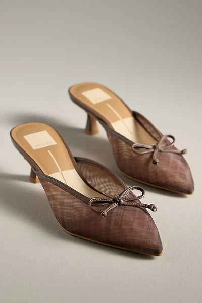 Dolce Vita Cleo Mesh Kitten Heels