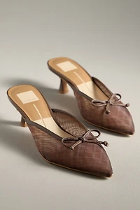 Dolce Vita Cleo Mesh Kitten Heels