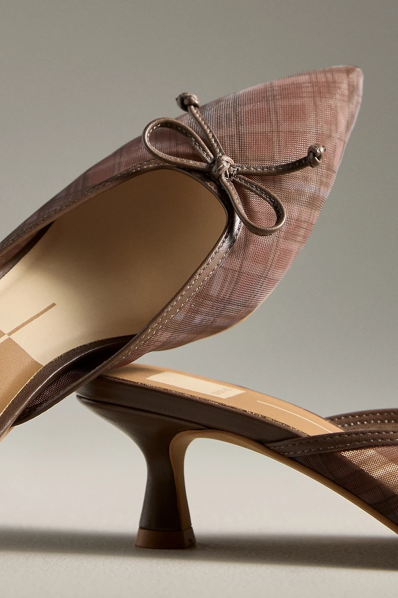 Dolce Vita Cleo Mesh Kitten Heels