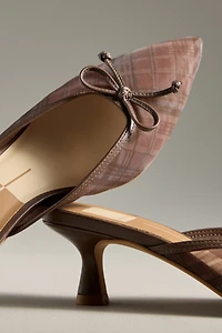 Dolce Vita Cleo Mesh Kitten Heels