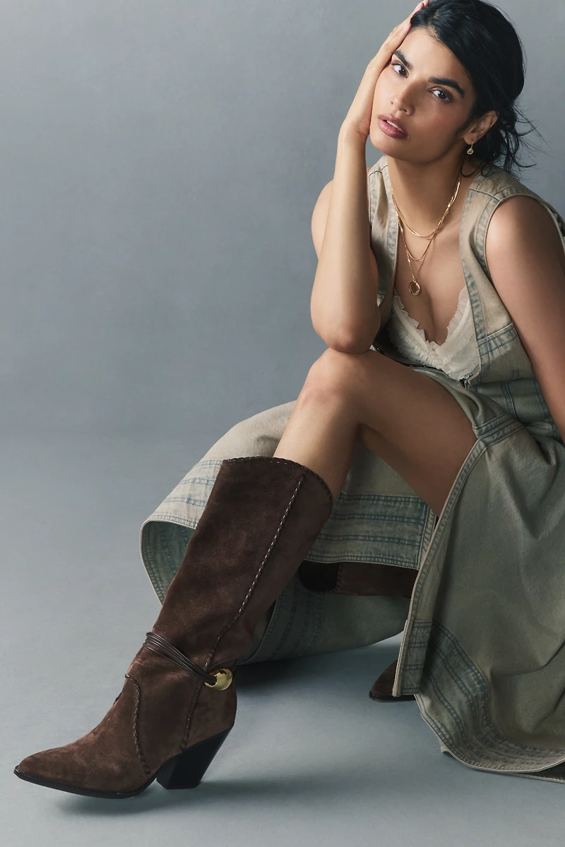 Dolce Vita Jody Hardware Knee-High Boots