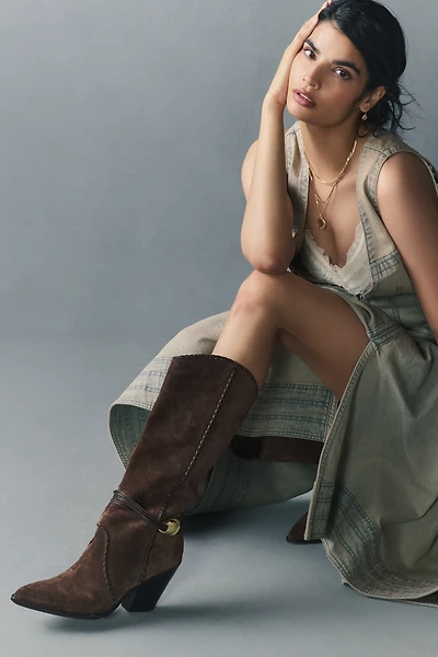 Dolce Vita Jody Hardware Knee-High Boots