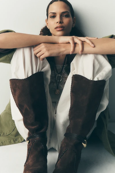 Dolce Vita Jody Hardware Knee-High Boots