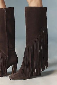 Dolce Vita Giano Suede Fringe Boots