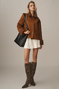 Dolce Vita Aldy Suede Knee-High Boots