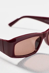 Elite Eyewear Slim Rectangle Sunglasses