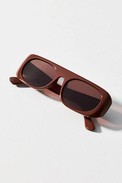 Elite Eyewear Flat Rectangle Sunglasses