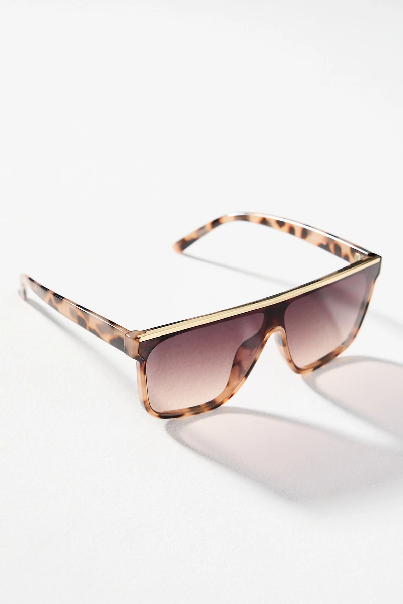 Eyeking Flat Rectangle Sunglasses
