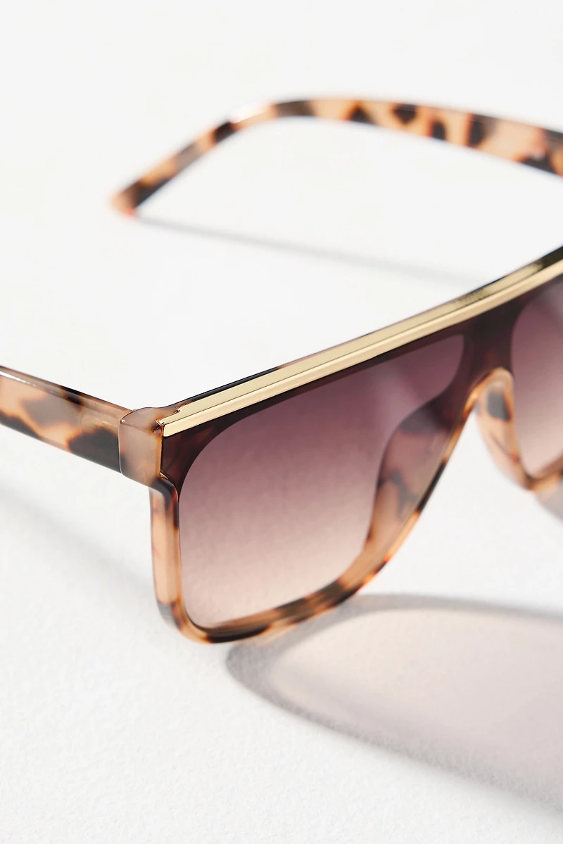 Eyeking Flat Rectangle Sunglasses