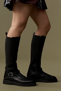 Maeve Stompy Buckle Riding Boots