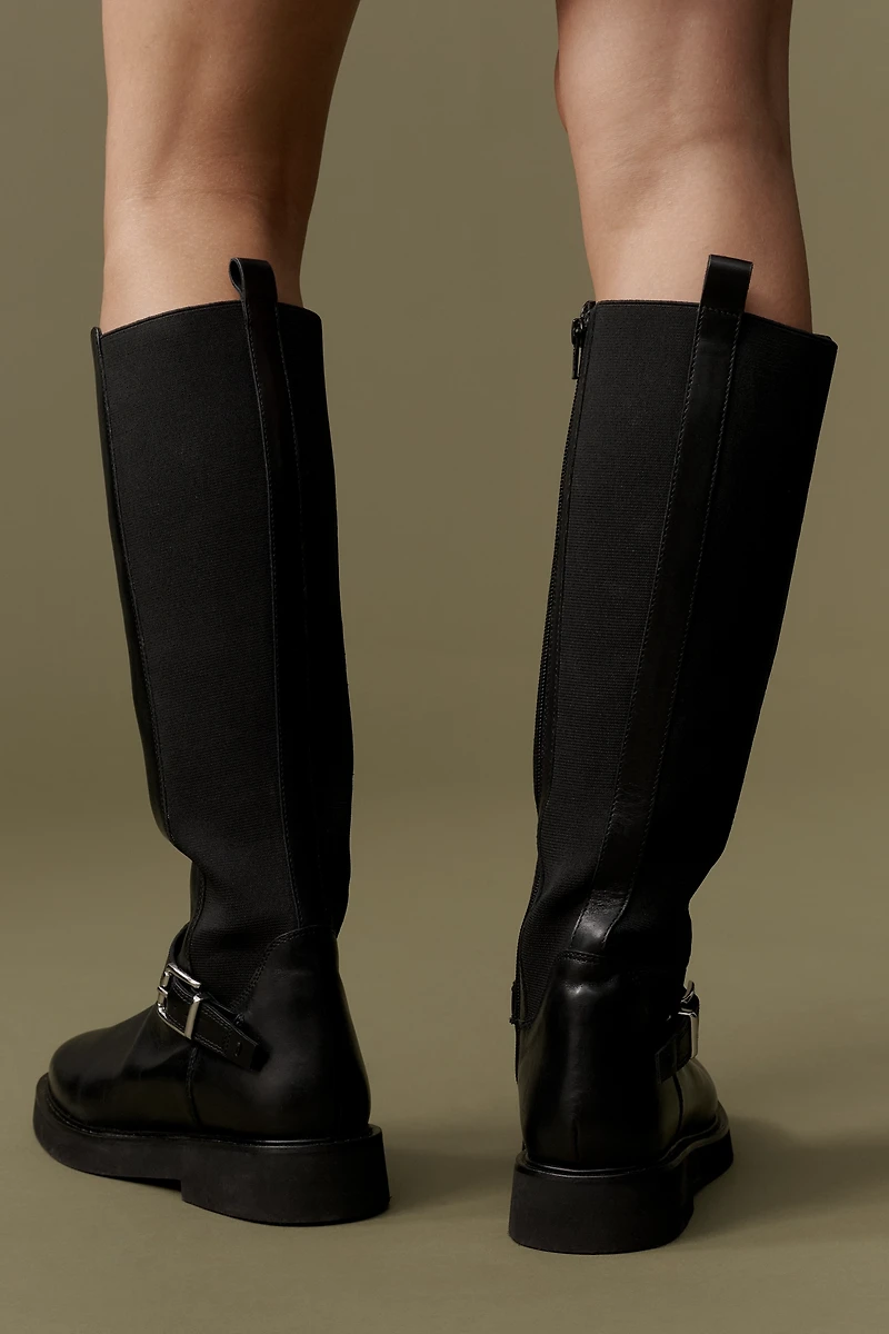 Maeve Stompy Buckle Riding Boots
