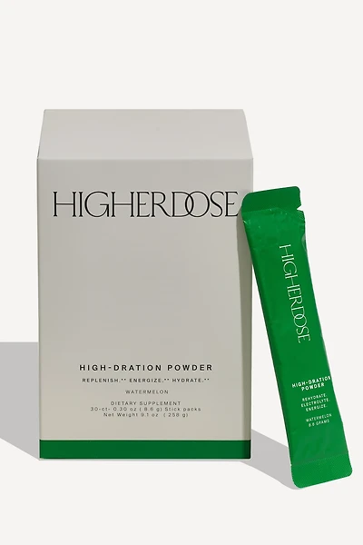 HigherDOSE High-Dration Powder Supplement