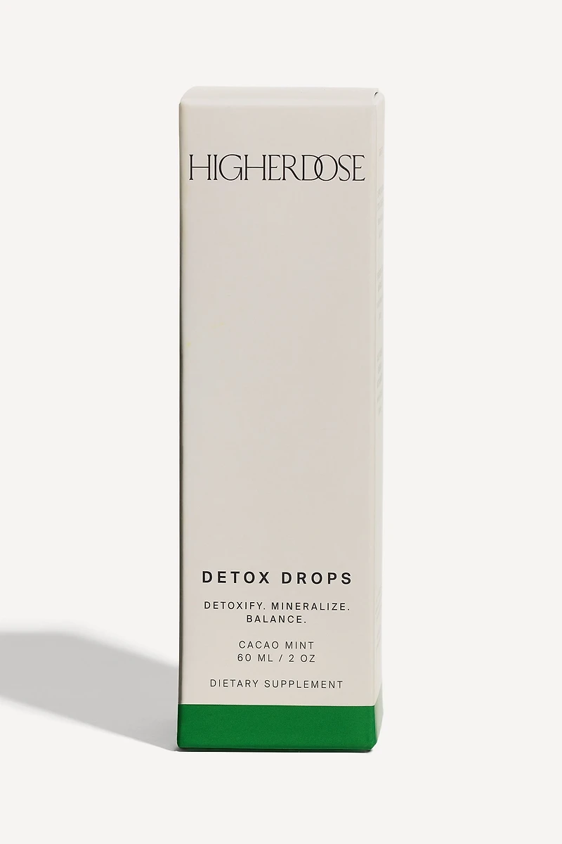 HigherDOSE Detox Drops