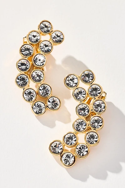 Christina Caruso Ear Climber Clip-On Earrings