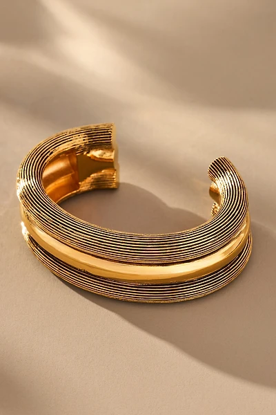 Christina Caruso Triple Cuff Bracelet