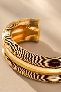 Christina Caruso Triple Cuff Bracelet