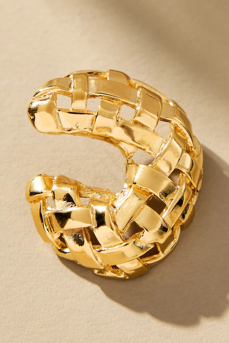 Christina Caruso Woven Post Earrings