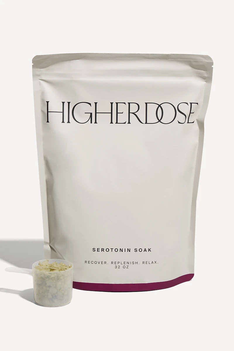 HigherDOSE Serotonin Soak Salt