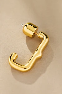 Christina Caruso Heritage Huggie Earrings