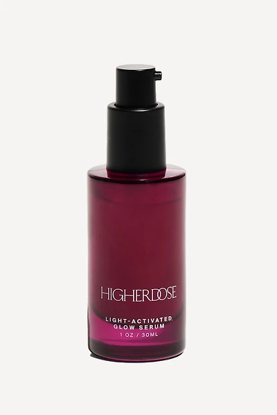 HigherDOSE Light-Activated Glow Serum