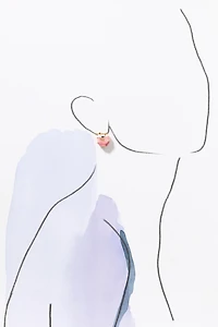 Joanna Laura Constantine Enamel Mini Hoop Earrings