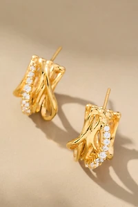 Joanna Laura Constantine Mini Multi-Wave Earrings