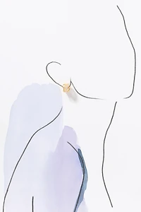 Joanna Laura Constantine Mini Multi-Wave Earrings