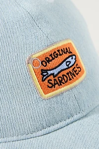Frasier Sterling Sardine Baseball Cap
