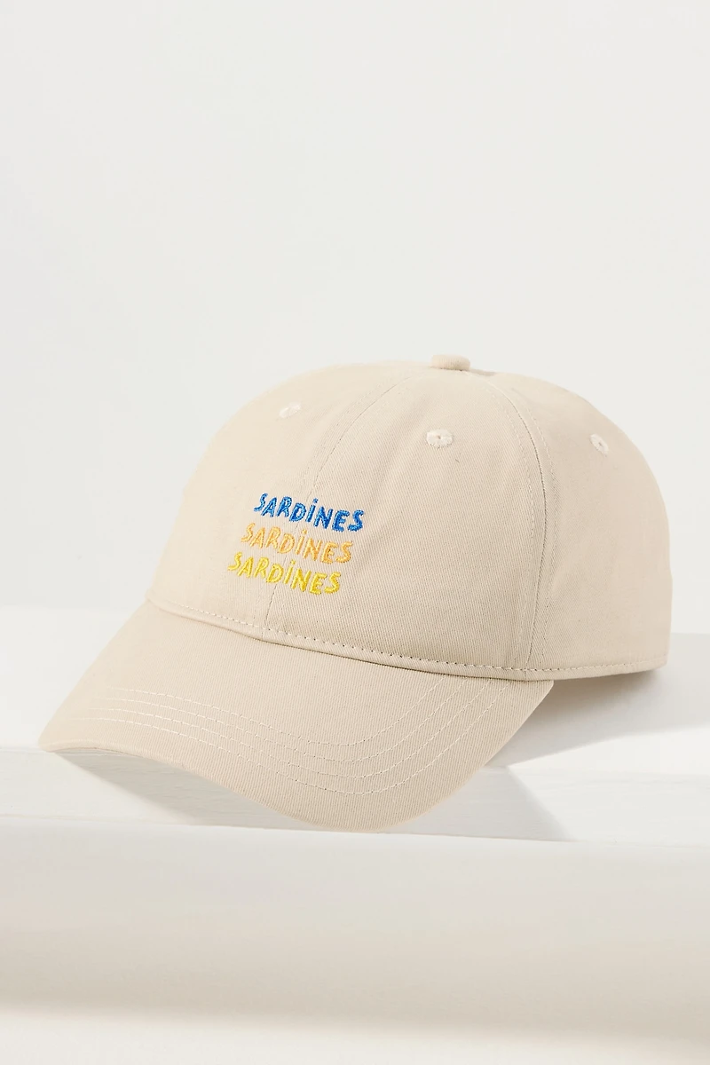 Frasier Sterling Sardines Baseball Cap