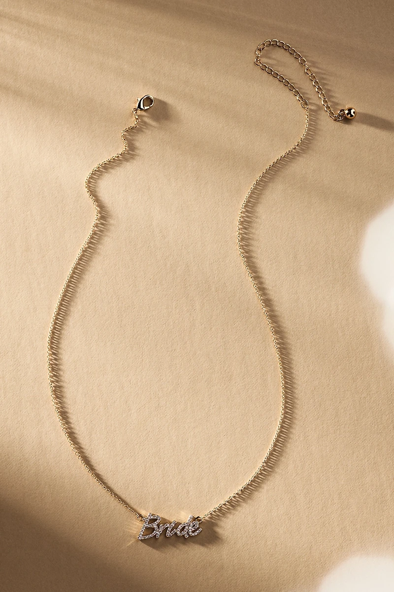 Sparkle Bride Necklace