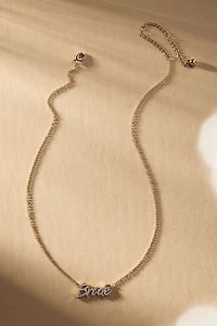 Sparkle Bride Necklace