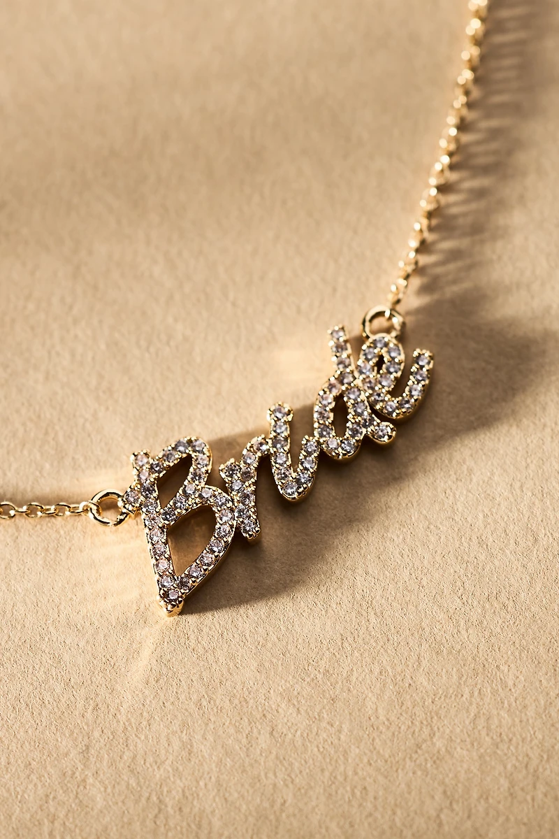 Sparkle Bride Necklace
