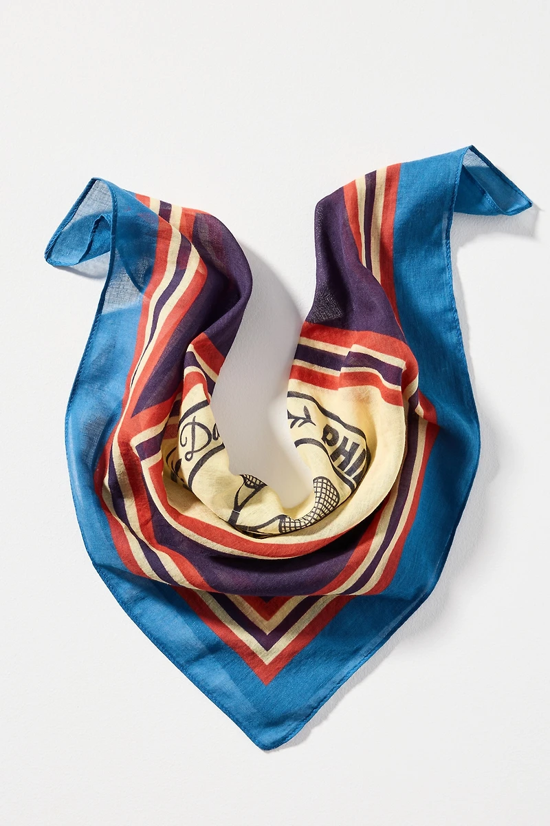 Daily Practice Graphic Bandana Scarf