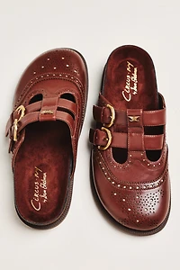 Circus NY by Sam Edelman Claudia Double-Buckle Clogs