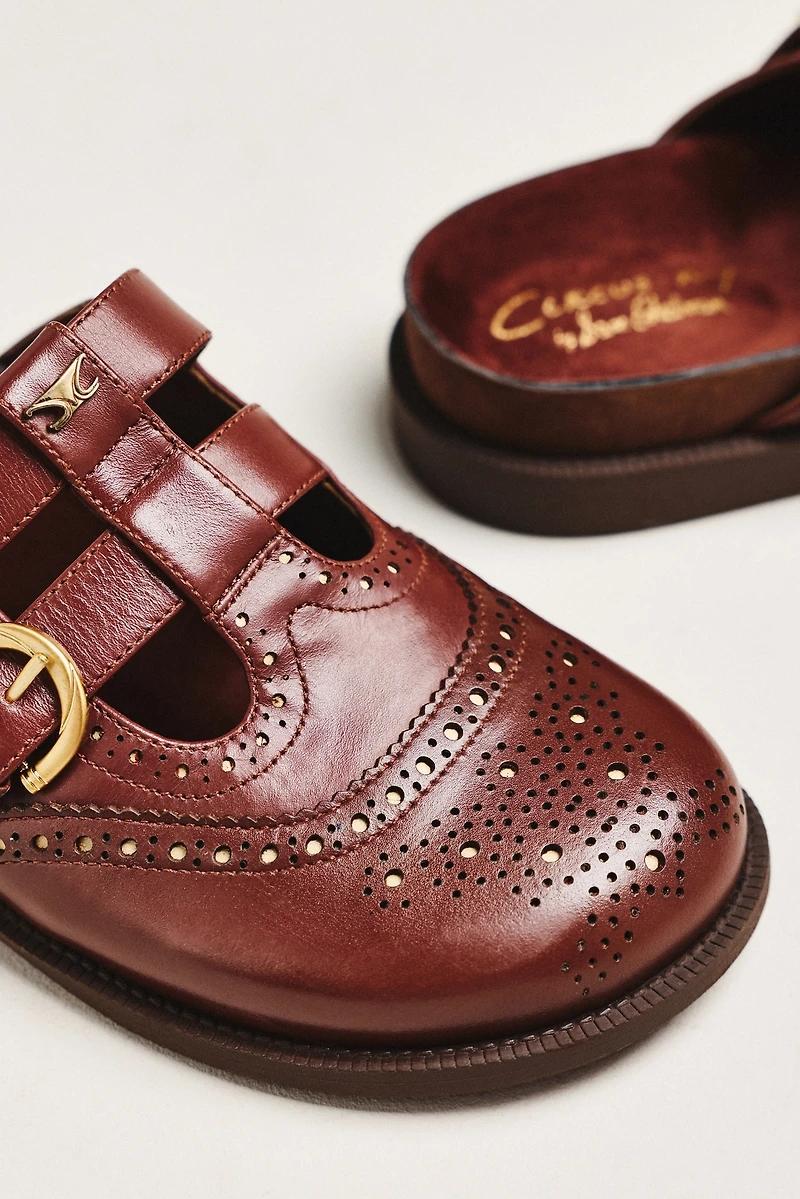 Circus NY by Sam Edelman Claudia Double-Buckle Clogs