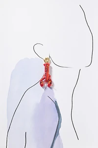 Mignonne Gavigan Lobster Drop Earrings