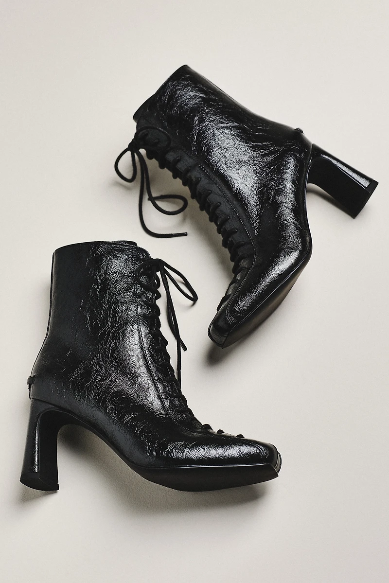 Circus NY by Sam Edelman Kendra Lace-Up Boots