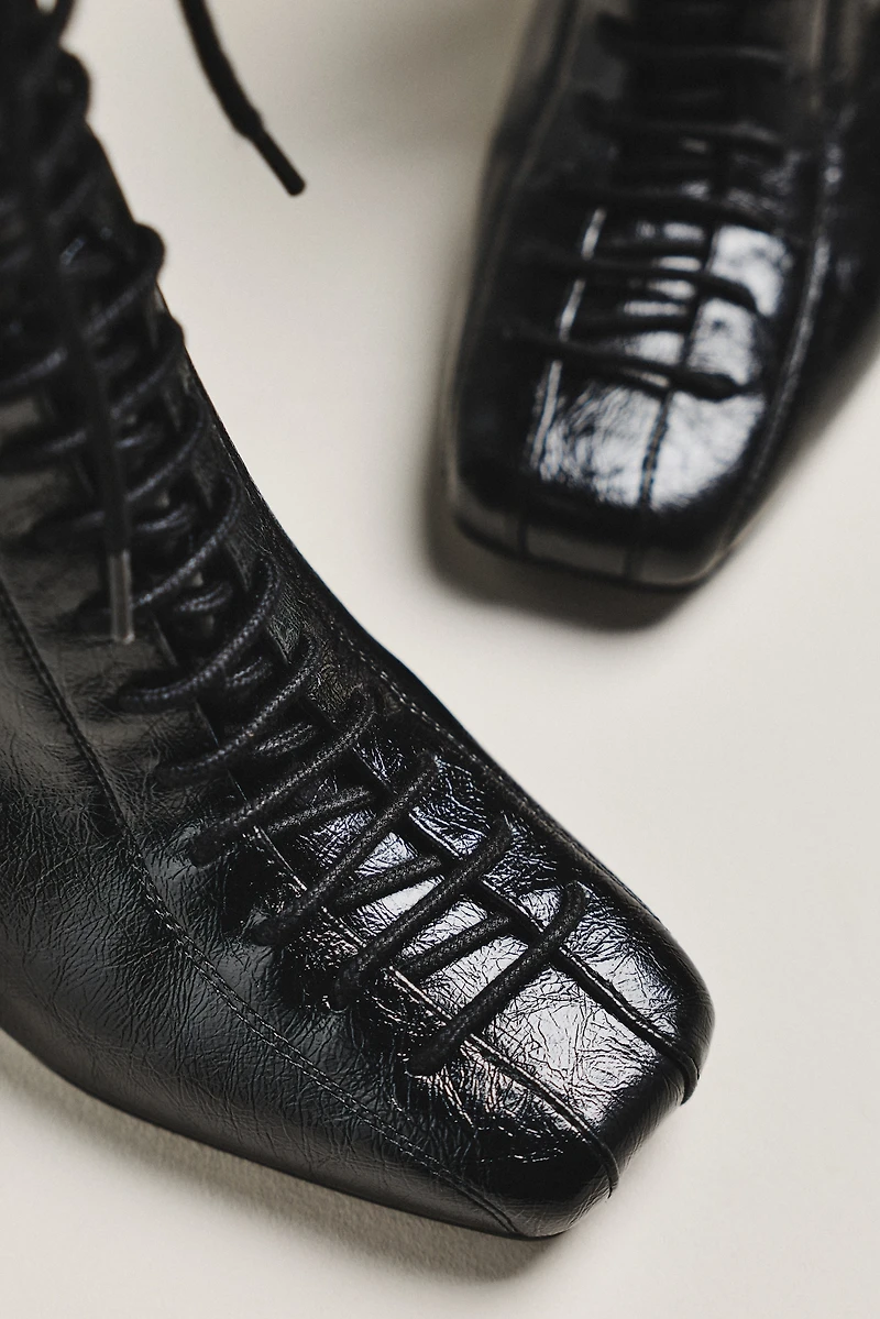 Circus NY by Sam Edelman Kendra Lace-Up Boots