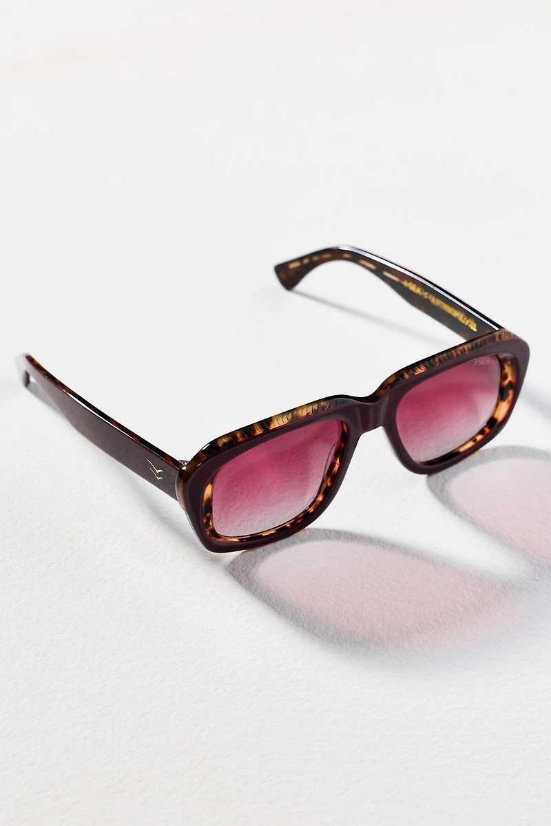 I-SEA Square Shield Sunglasses