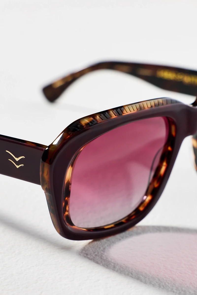 I-SEA Square Shield Sunglasses