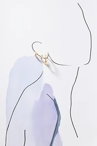 Crystal Earrings, Set of 3