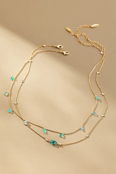Baguette Crystal Necklace