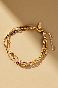 Baguette Crystal Bracelet