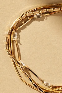 Baguette Crystal Bracelet
