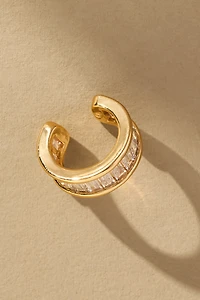 Ettika Class Crystal Ear Cuff