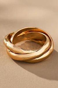 Ettika Don't Get It Twisted Ring