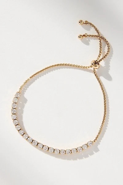 Ettika Adjustable Dainty Crystal Bracelet